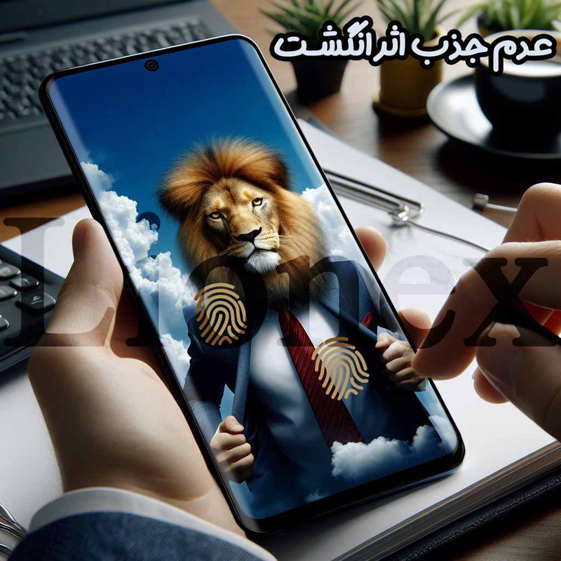 محافظ صفحه نمایش لایونکس مدل FUEL20 مناسب برای گوشی موبایل شیائومی Redmi Note 15 4G