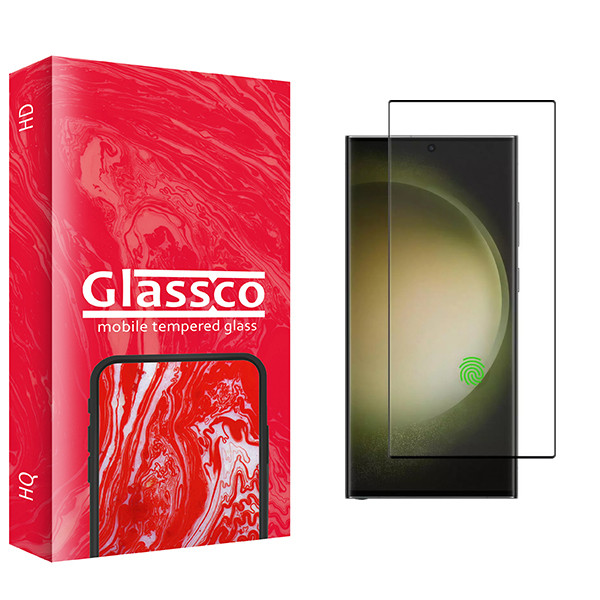 محافظ صفحه نمایش شیشه ای گلس کو مدل Co مناسب برای گوشی موبایل سامسونگ Galaxy S23 Ultra