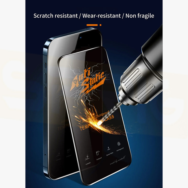 محافظ صفحه نمایش آنتی استاتیک اسپریگ مدل Antistatic_MTB مناسب برای گوشی موبایل شیائومی Redmi Note 10 Pro / Note 10 Pro Max / Note 11 Pro / Note 11 Pro Plus / Note 11E Pro / Note 13 4G / Note 14 Global 4G / Note 14 Global 5G / Redmi K60E بسته دو عددی
