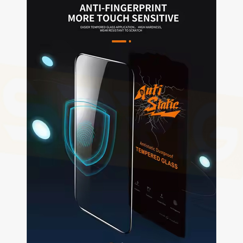 محافظ صفحه نمایش آنتی استاتیک اسپریگ مدل Antistatic_MTB مناسب برای گوشی موبایل شیائومی Redmi Note 10 Pro / Note 10 Pro Max / Note 11 Pro / Note 11 Pro Plus / Note 11E Pro / Note 13 4G / Note 14 Global 4G / Note 14 Global 5G / Redmi K60E بسته دو عددی
