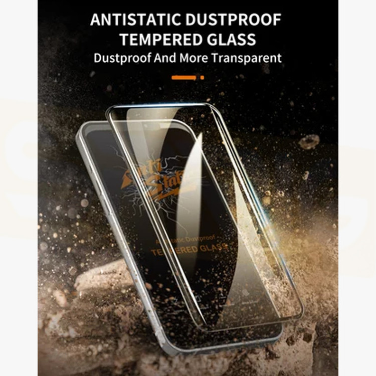 محافظ صفحه نمایش آنتی استاتیک اسپریگ مدل Antistatic_MTB مناسب برای گوشی موبایل شیائومی Redmi Note 10 Pro / Note 10 Pro Max / Note 11 Pro / Note 11 Pro Plus / Note 11E Pro / Note 13 4G / Note 14 Global 4G / Note 14 Global 5G / Redmi K60E بسته دو عددی