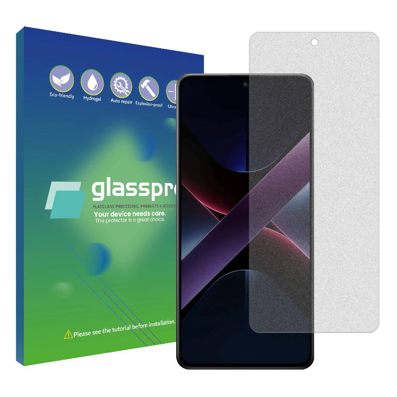 محافظ صفحه نمایش مات گلس پرو مدل Resistant‌ مناسب برای گوشی موبایل شیائومی Poco X7 Pro