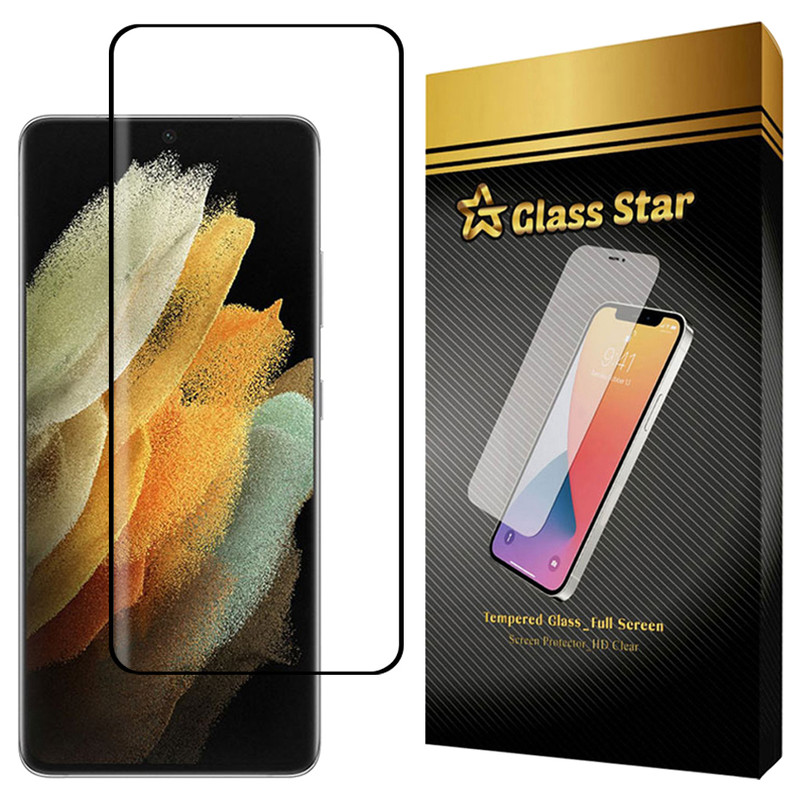 محافظ صفحه نمایش گلس استار مدل FUEG20 مناسب برای گوشی موبایل سامسونگ Galaxy S21 Ultra 5G