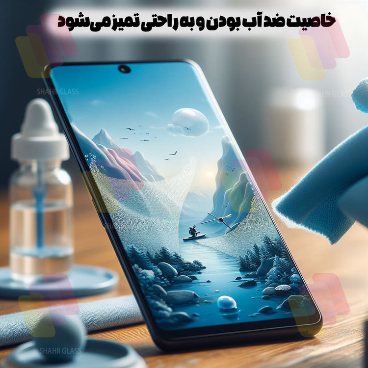 محافظ صفحه نمایش شهر گلس مدل FULLES20 مناسب برای گوشی موبایل سامسونگ Galaxy S25 Ultra