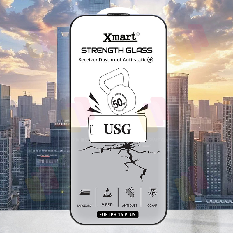 محافظ صفحه نمایش شهر گلس مدل XMTS مناسب برای گوشی موبایل اپل iPhone 13 Pro / iPhone 13 / iPhone 14