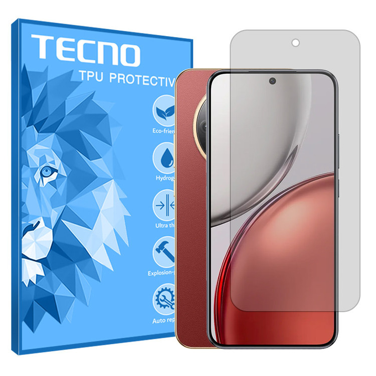 محافظ صفحه نمایش شفاف تکنو مدل Resistant مناسب برای گوشی موبایل آنر X9d