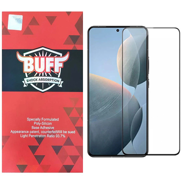 محافظ صفحه نمایش بوف مدل FullGlue-Max مناسب برای گوشی موبایل شیائومی Redmi Note 15 Pro