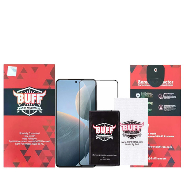 محافظ صفحه نمایش بوف مدل FullGlue-Max مناسب برای گوشی موبایل شیائومی Redmi Note 15 Pro