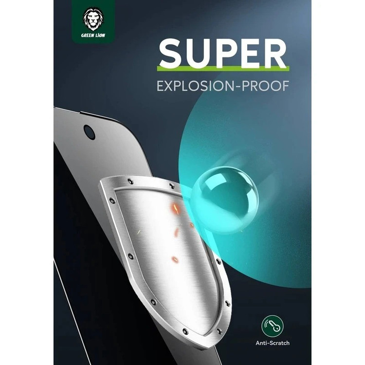 محافظ صفحه نمایش حریم شخصی گرین لاین مدل 9H Steve Privacy مناسب برای گوشی موبایل اپل iPhone 17 Pro Max