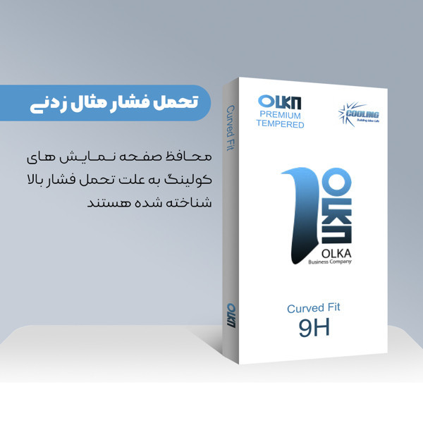 محافظ صفحه نمایش کولینگ مدل Olka مناسب برای گوشی موبایل شیائومی Redmi Note 14 Pro 5G / Redmi Note 14 Pro Plus 5G / Redmi Note 13 Pro Plus 5G