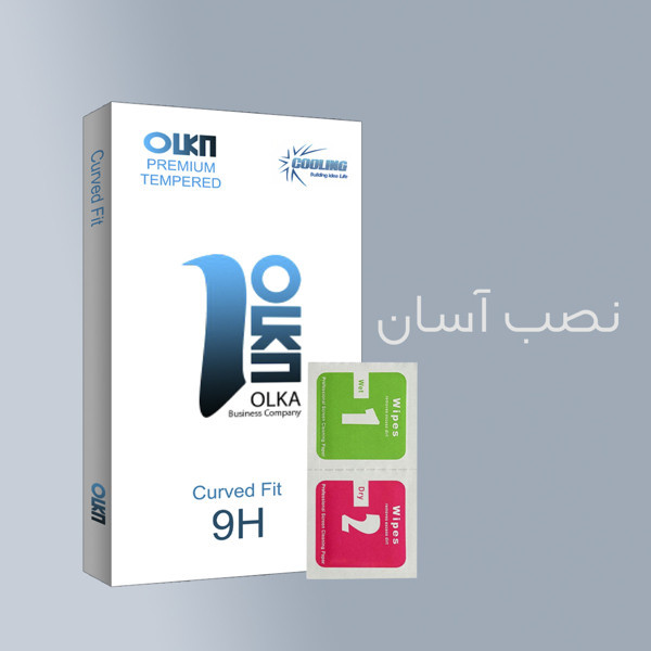 محافظ صفحه نمایش کولینگ مدل Olka مناسب برای گوشی موبایل شیائومی Redmi Note 14 Pro 5G / Redmi Note 14 Pro Plus 5G / Redmi Note 13 Pro Plus 5G