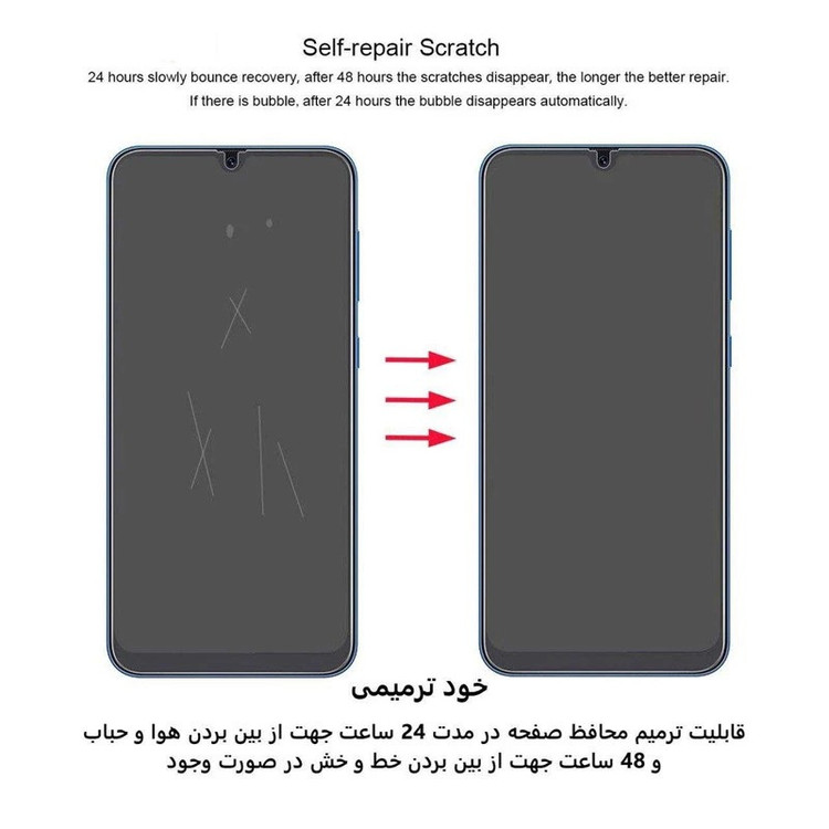 محافظ صفحه نمایش اپیکوی مدل Hydrogel مناسب برای گوشی موبایل ناتینگ Nothing Phone 2a/ Nothing Phone 2