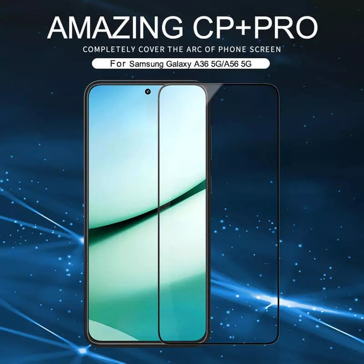 محافظ صفحه نمایش نیلکین مدل Cp Plus Pro مناسب برای گوشی موبایل سامسونگ Galaxy A56/A36/S24 FE