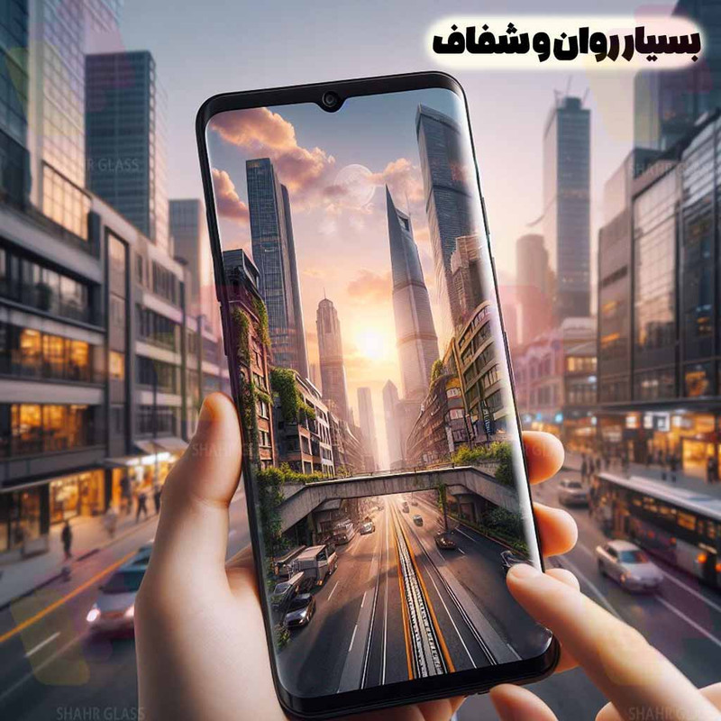 محافظ صفحه نمایش شهرگلس مدل FUES20 مناسب برای گوشی موبایل شیائومی Redmi Note 13 Pro Plus 5G