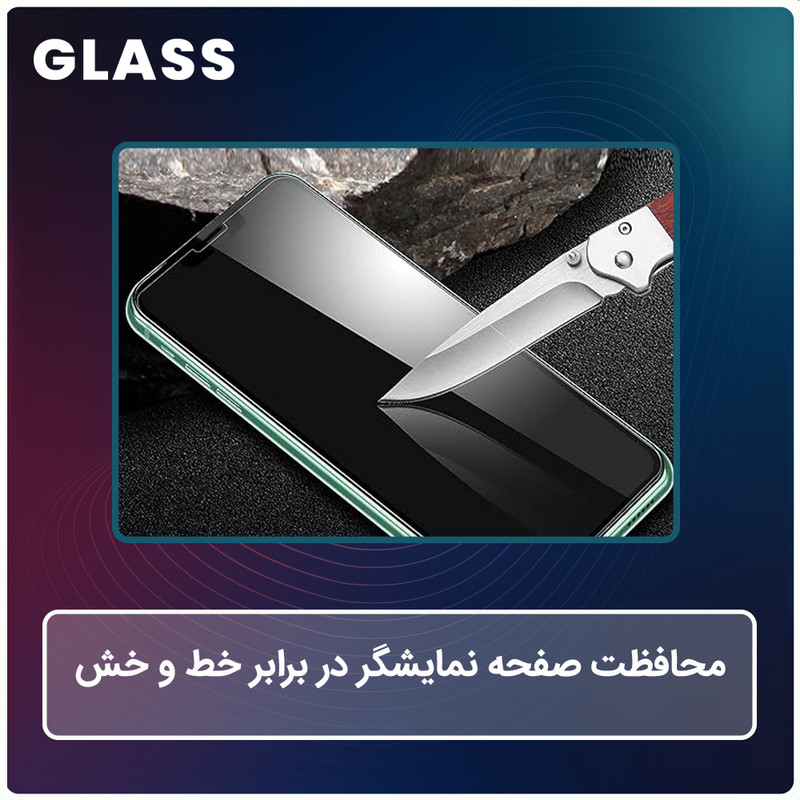 محافظ صفحه نمایش شفاف گلس مدل Resistant مناسب برای گوشی موبایل شیائومی Redmi Note 14 Pro 4G به همراه محافظ پشت گوشی
