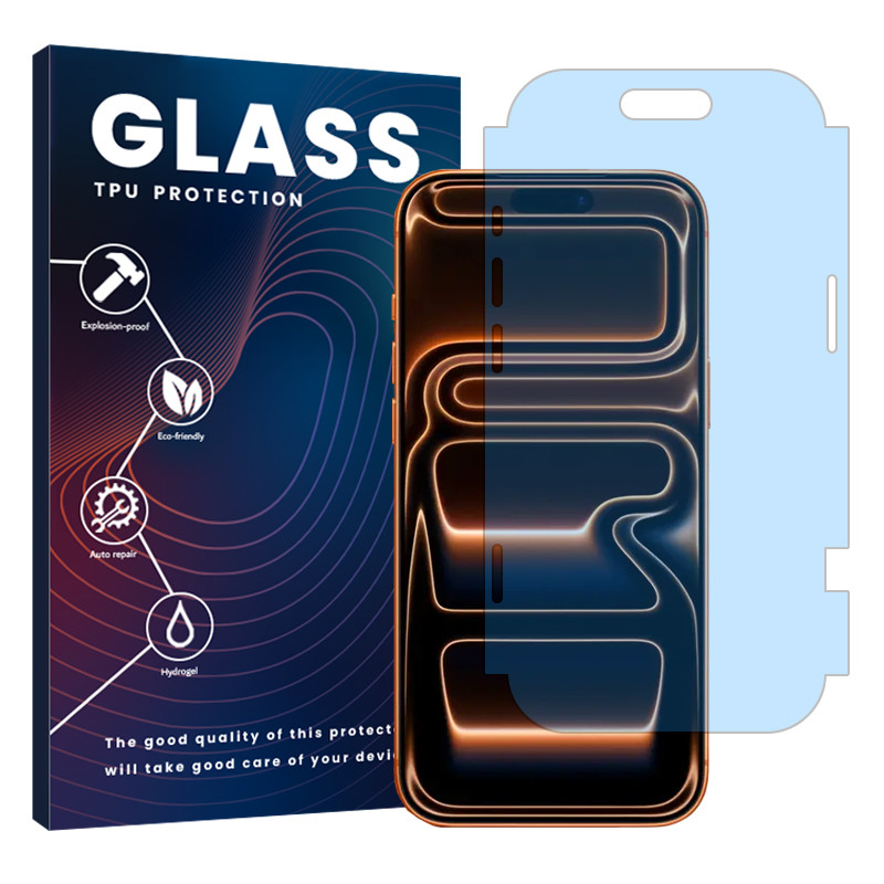 محافظ صفحه نمایش مات آنتی بلو گلس مدل Resistant مناسب برای گوشی موبایل اپل iPhone 17 Pro