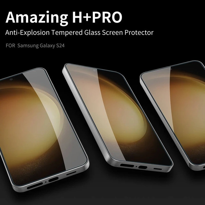 محافظ صفحه نمایش نیلکین مدل H Plus Pro مناسب برای گوشی موبایل سامسونگ Galaxy S25 Ultra