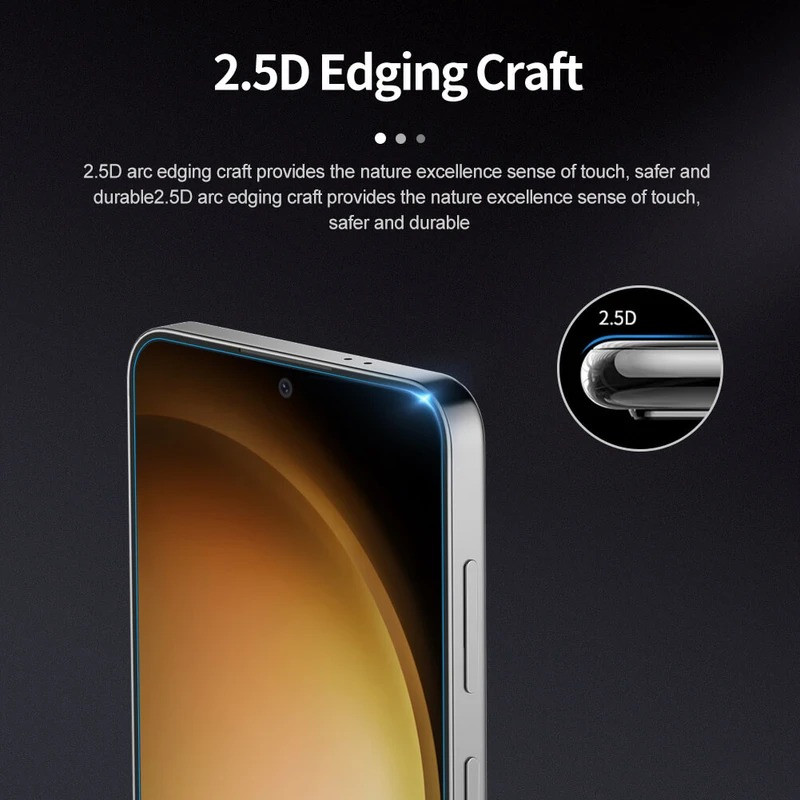 محافظ صفحه نمایش نیلکین مدل H Plus Pro مناسب برای گوشی موبایل سامسونگ Galaxy S25 Ultra