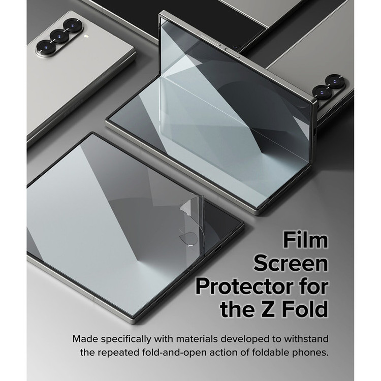 محافظ صفحه نمایش بادیگارد مدل Hydrogel مناسب برای گوشی موبایل سامسونگ Galaxy Z Fold 7