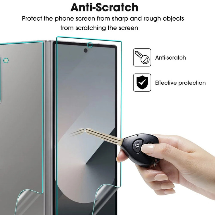 محافظ صفحه نمایش بادیگارد مدل Hydrogel مناسب برای گوشی موبایل سامسونگ Galaxy Z Fold 7