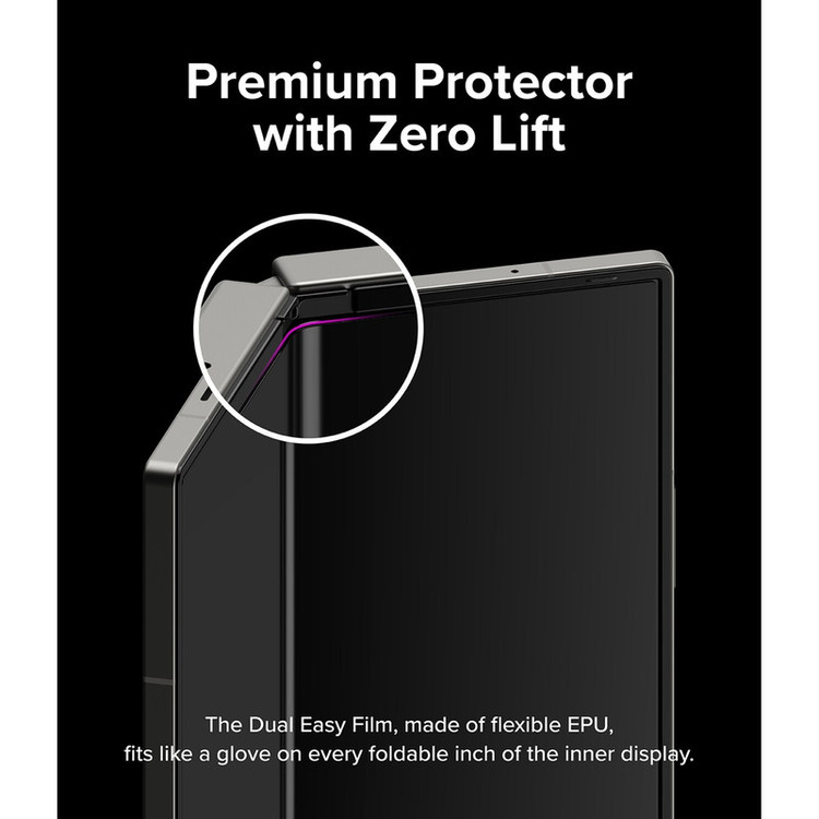 محافظ صفحه نمایش بادیگارد مدل Hydrogel مناسب برای گوشی موبایل سامسونگ Galaxy Z Fold 7