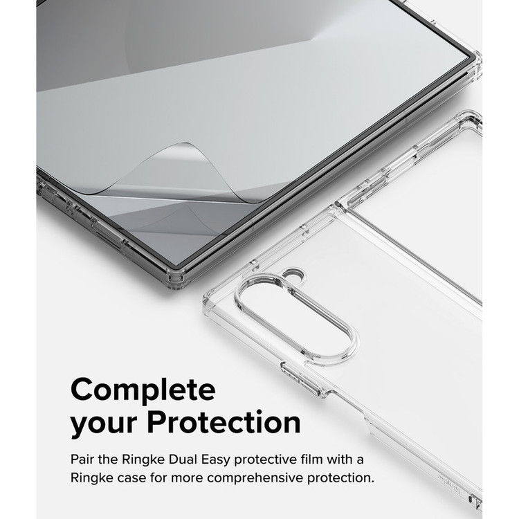 محافظ صفحه نمایش بادیگارد مدل Hydrogel مناسب برای گوشی موبایل سامسونگ Galaxy Z Fold 7