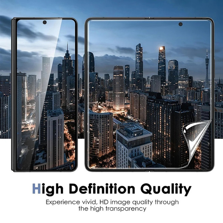 محافظ صفحه نمایش بادیگارد مدل Hydrogel مناسب برای گوشی موبایل سامسونگ Galaxy Z Fold 7
