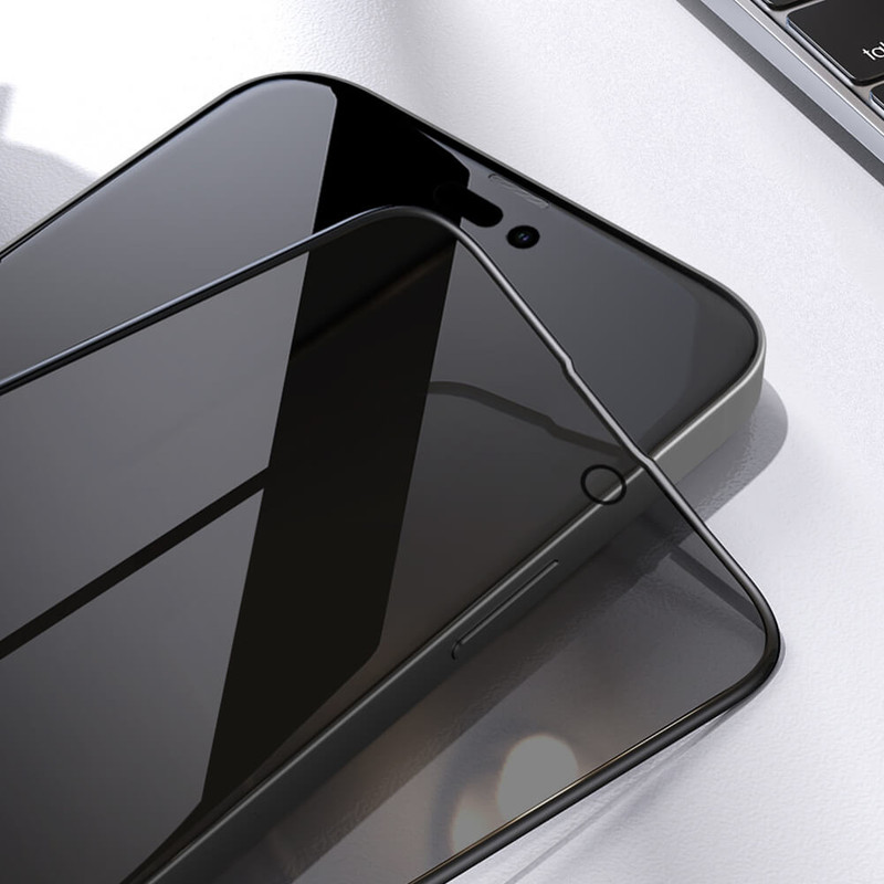 محافظ صفحه نمایش حریم شخصی اپیکوی مدل Pry مناسب برای گوشی موبایل اپل iPhone 14 Pro Max