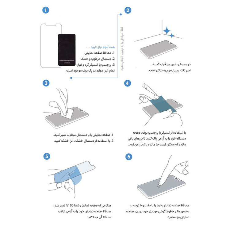 محافظ صفحه نمایش حریم شخصی اپیکوی مدل Pry مناسب برای گوشی موبایل اپل iPhone 14 Pro Max