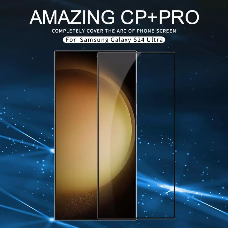 محافظ صفحه نمایش نیلکین مدل CP Plus Pro مناسب برای گوشی موبایل سامسونگ Galaxy S24 Ultra