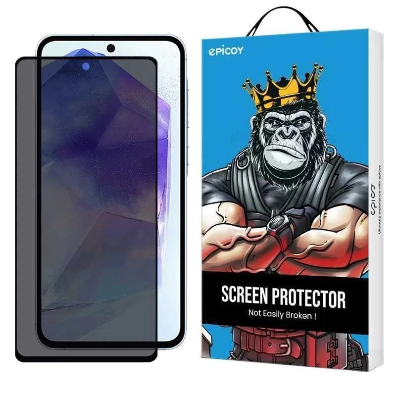 محافظ صفحه نمایش حریم شخصی اپیکوی مدل Privacy مناسب برای گوشی موبایل سامسونگ Galaxy S25 Fe/ A55/ A35