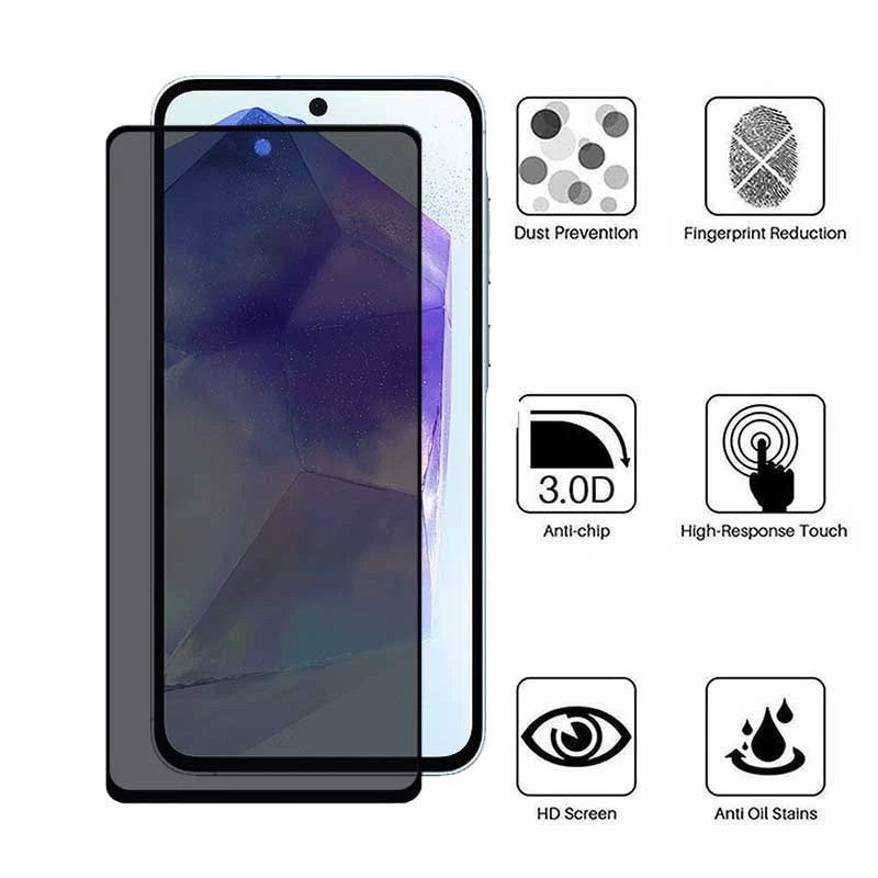 محافظ صفحه نمایش حریم شخصی اپیکوی مدل Privacy مناسب برای گوشی موبایل سامسونگ Galaxy S25 Fe/ A55/ A35