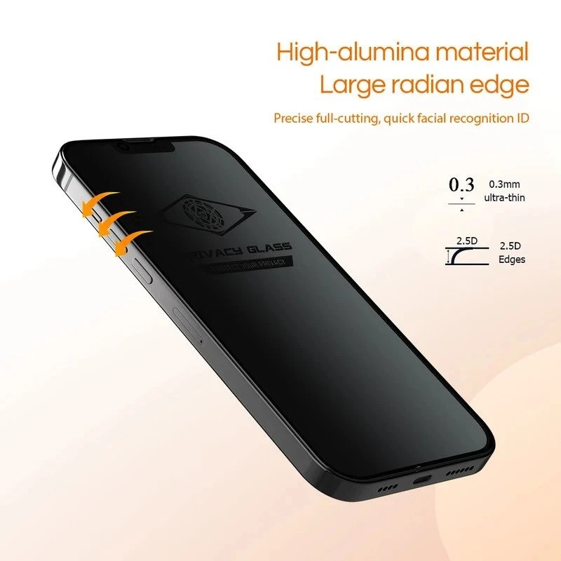 محافظ صفحه نمایش حریم شخصی اپیکوی مدل Privacy مناسب برای گوشی موبایل سامسونگ Galaxy S25 Fe/ A55/ A35