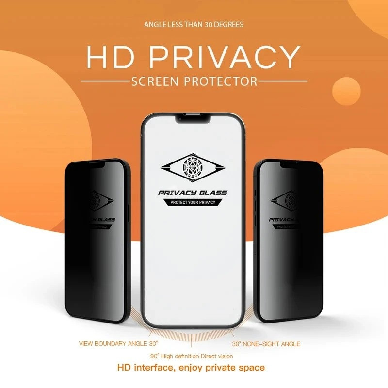 محافظ صفحه نمایش حریم شخصی اپیکوی مدل Privacy مناسب برای گوشی موبایل سامسونگ Galaxy S25 Fe/ A55/ A35