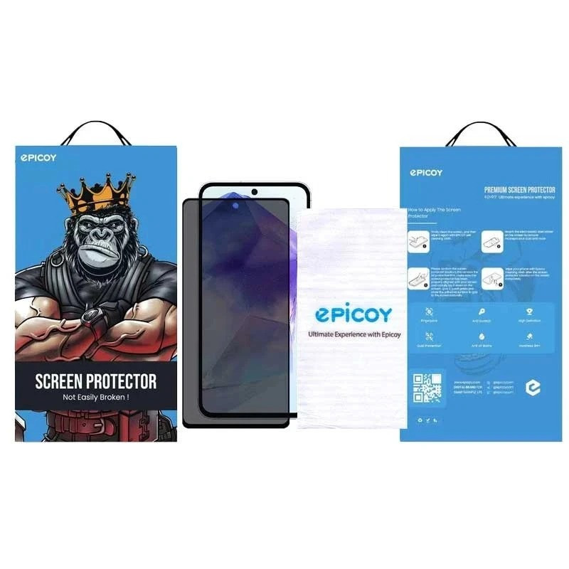 محافظ صفحه نمایش حریم شخصی اپیکوی مدل Privacy مناسب برای گوشی موبایل سامسونگ Galaxy S25 Fe/ A55/ A35