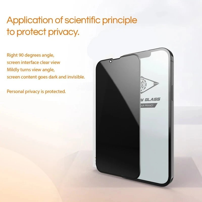 محافظ صفحه نمایش حریم شخصی اپیکوی مدل Privacy مناسب برای گوشی موبایل سامسونگ Galaxy S25 Fe/ A55/ A35