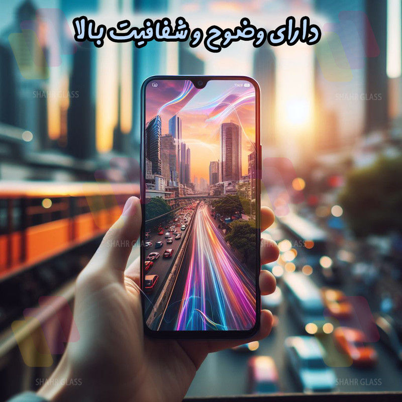 محافظ صفحه نمایش شهر گلس مدل LITOHDS مناسب برای گوشی موبایل اپل iPhone 17