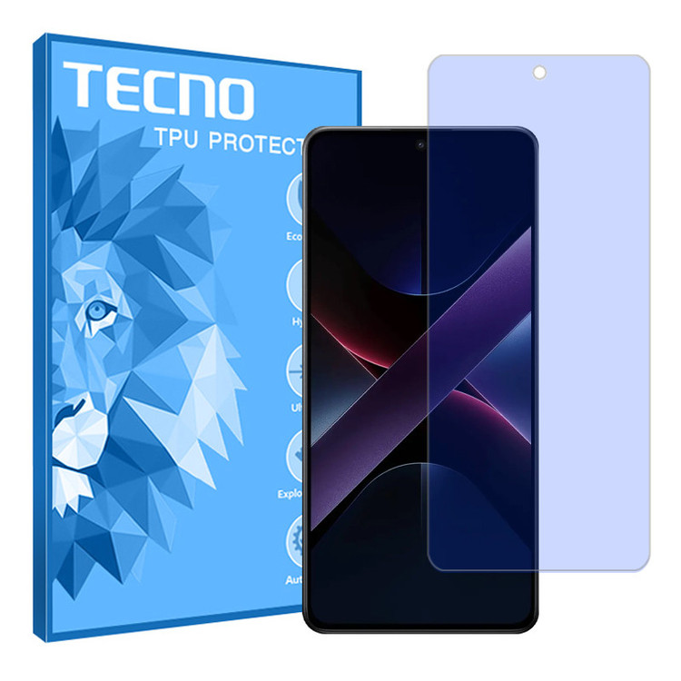 محافظ صفحه نمایش آنتی بلو تکنو مدل Resistant مناسب برای گوشی موبایل شیائومی Poco X7
