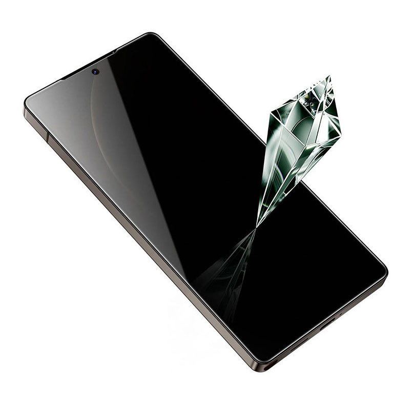 محافظ صفحه نمایش حریم شخصی گرین لاین مدل 9H Privacy Shield مناسب برای گوشی موبایل سامسونگ Galaxy S25 Ultra