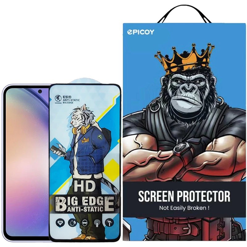 محافظ صفحه نمایش اپیکوی مدل Tiger-Big Edge مناسب برای گوشی موبایل سامسونگ Galaxy A56 /A36
