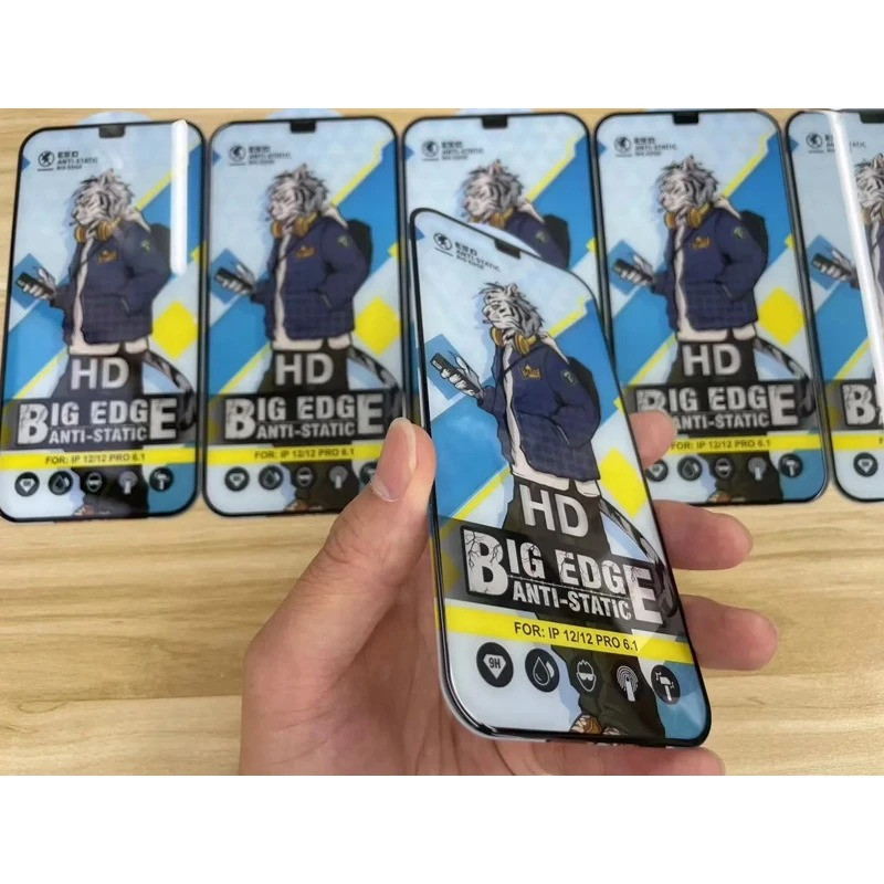 محافظ صفحه نمایش اپیکوی مدل Tiger-Big Edge مناسب برای گوشی موبایل سامسونگ Galaxy A56 /A36