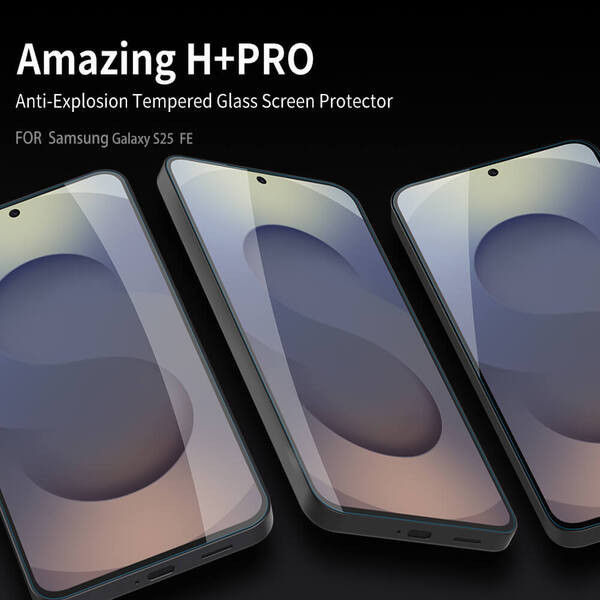 محافظ صفحه نمایش نیلکین مدل H Plus Pro مناسب برای گوشی موبایل سامسونگ Galaxy S25 Fe / A55