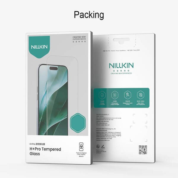 محافظ صفحه نمایش نیلکین مدل H Plus Pro مناسب برای گوشی موبایل سامسونگ Galaxy S25 Fe / A55