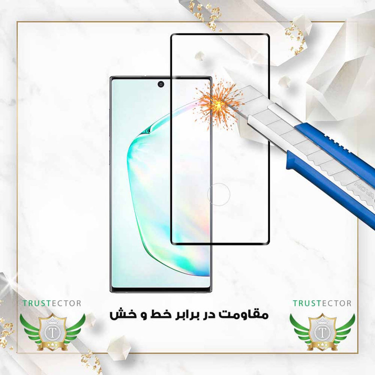 محافظ صفحه نمایش تراستکتور مدل FUET20 مناسب برای گوشی موبایل شیائومی Redmi Note 15 4G / 5G