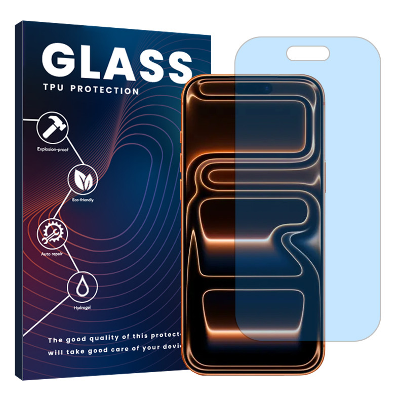 محافظ صفحه نمایش مات آنتی بلو گلس مدل Resistant مناسب برای گوشی موبایل اپل iPhone 17 Pro Max