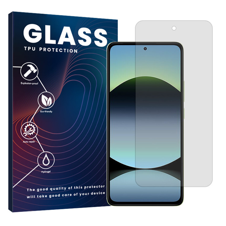 محافظ صفحه نمایش مات گلس مدل Resistant مناسب برای گوشی موبایل شیائومی Redmi Note 14 4G