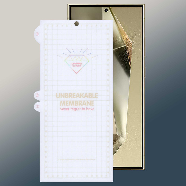 محافظ صفحه نمایش بوف مدل Hydrogel مناسب برای گوشی موبایل سامسونگ Galaxy S24 Ultra / S23 Ultra / S22 Ultra