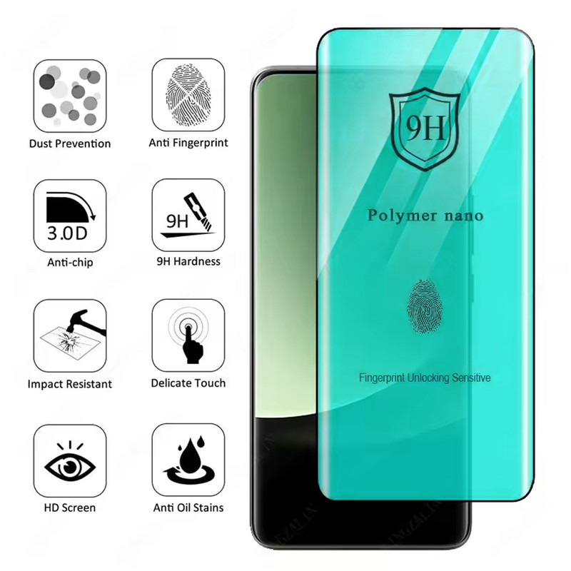 محافظ صفحه نمایش آکوآرا مدل Polymer Nano مناسب برای گوشی موبایل سامسونگ Galaxy S22 Ultra