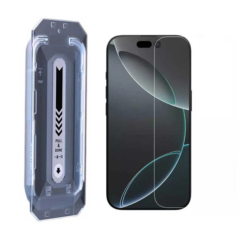 محافظ صفحه نمایش نیلکین مدل H Plus Pro مناسب برای گوشی موبایل اپل iPhone 17 Pro /17 /16 Pro  به همراه کیت نصب آسان
