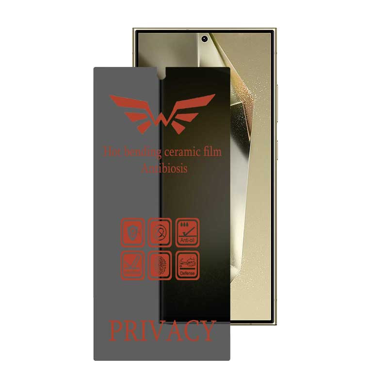 محافظ صفحه نمایش حریم شخصی اپیکوی مدل Nano-Privacy مناسب برای گوشی موبایل سامسونگ Galaxy S24 Ultra / S23 Ultra / S22 Ultra
